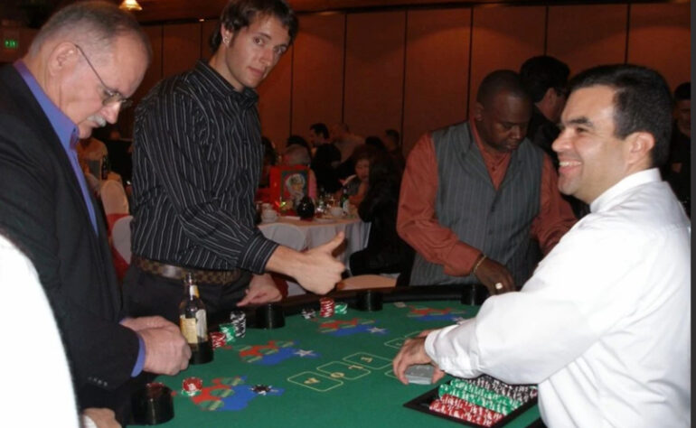 Casino Night - ALMCRF