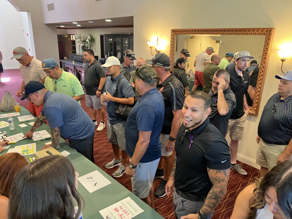 2022 Augie Munoz Memorial Golf Tournament Big Success