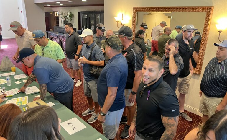 2022 Augie Munoz Memorial Golf Tournament Big Success